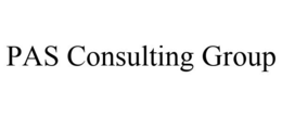 PAS CONSULTING GROUP trademark