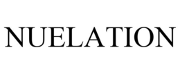 NUELATION trademark