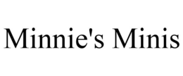 MINNIE'S MINIS trademark