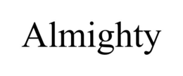 ALMIGHTY trademark