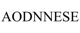 AODNNESE trademark