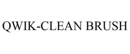 QWIK-CLEAN BRUSH trademark