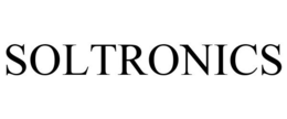 SOLTRONICS trademark