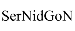 SERNIDGON trademark