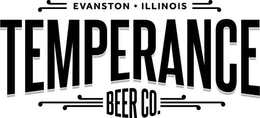 TEMPERANCE BEER CO. EVANSTON ILLINOIS trademark