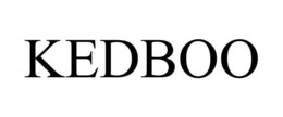 KEDBOO trademark