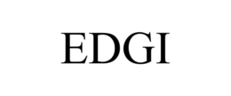 EDGI trademark