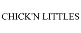 CHICK'N LITTLES trademark