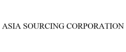 ASIA SOURCING CORPORATION trademark