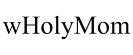 WHOLYMOM trademark