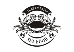 CRAB EMBASSY SEA FOOD trademark
