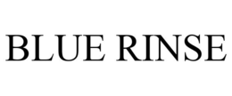 BLUE RINSE trademark