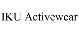 IKU ACTIVEWEAR trademark