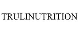 TRULINUTRITION trademark