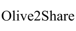 OLIVE2SHARE trademark