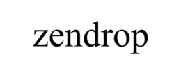 ZENDROP trademark