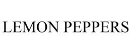LEMON PEPPERS trademark