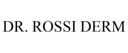 DR. ROSSI DERM trademark