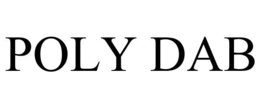 POLY DAB trademark