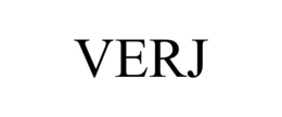 VERJ trademark