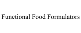 FUNCTIONAL FOOD FORMULATORS trademark