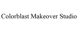 COLORBLAST MAKEOVER STUDIO trademark