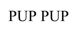 PUP PUP trademark