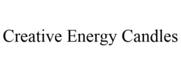 CREATIVE ENERGY CANDLES trademark