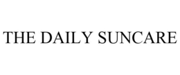 THE DAILY SUNCARE trademark