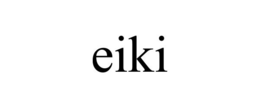 EIKI trademark