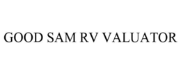 GOOD SAM RV VALUATOR trademark