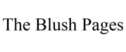 THE BLUSH PAGES trademark
