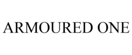 ARMOURED ONE trademark