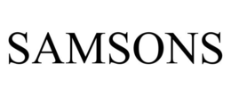 SAMSONS trademark