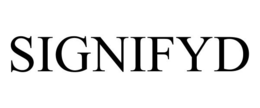 SIGNIFYD trademark