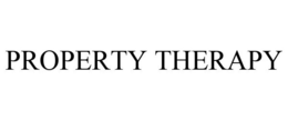 PROPERTY THERAPY trademark