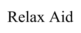 RELAX AID trademark
