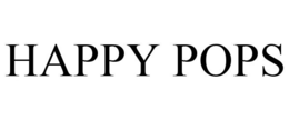 HAPPY POPS trademark