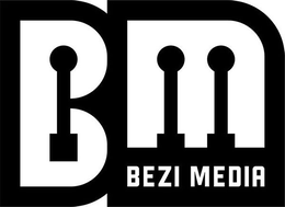 B M BEZI MEDIA trademark