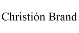 CHRISTIÓN BRAND trademark