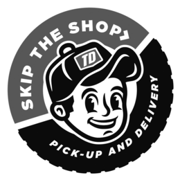 SKIP THE SHOP TD PICK-UP AND DELIVERY trademark