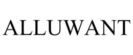 ALLUWANT trademark