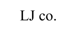 LJ CO. trademark