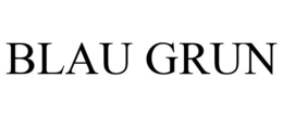 BLAU GRUN trademark