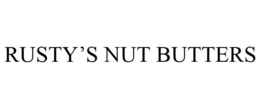 RUSTY'S NUT BUTTERS trademark