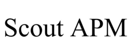SCOUT APM trademark
