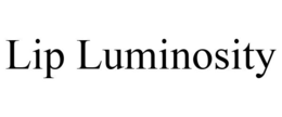 LIP LUMINOSITY trademark