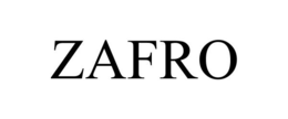 ZAFRO trademark