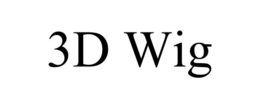 3D WIG trademark