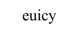 EUICY trademark